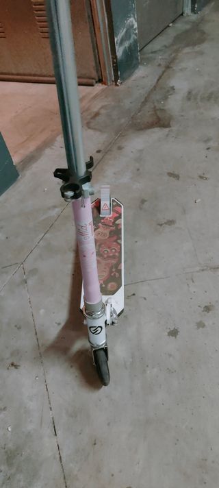 Patinete Oxelo MID rosa