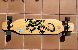 Longboard casi nuevo