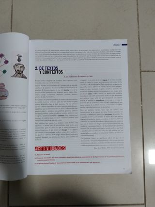 Lengua Castellana y Literatura 2do Bach
