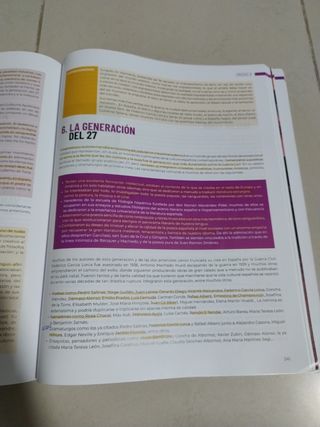 Lengua Castellana y Literatura 2do Bach