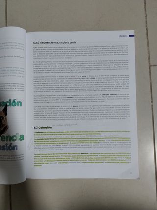 Lengua Castellana y Literatura 2do Bach