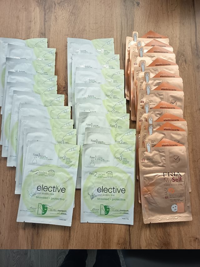 Set 28 Maschere Viso Fria & Elective