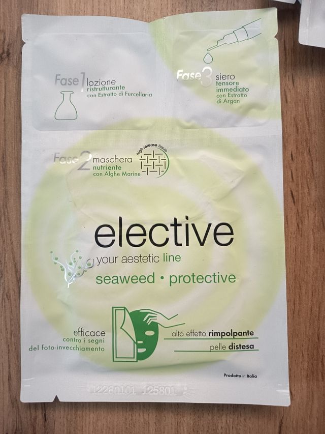 Set 28 Maschere Viso Fria & Elective