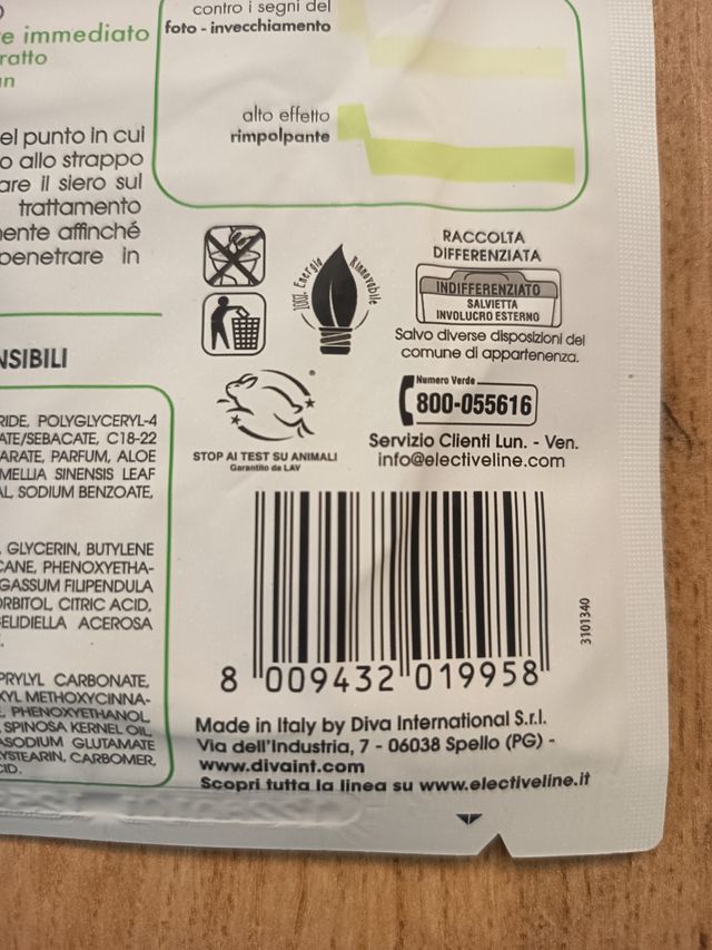 Set 28 Maschere Viso Fria & Elective