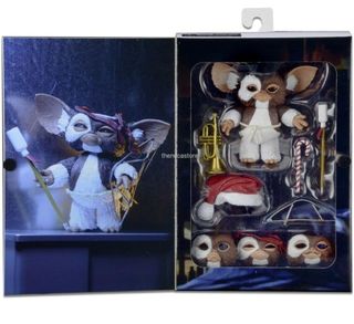 Figura NECA Gremlins Ultimate Gizmo Accesorios
