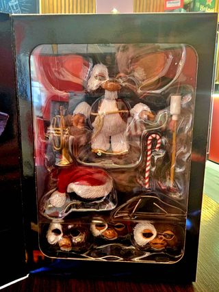 Figura NECA Gremlins Ultimate Gizmo Accesorios
