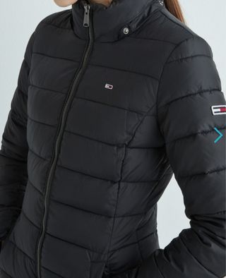 Chaqueta Tommy Hilfiger Negra Mujer
