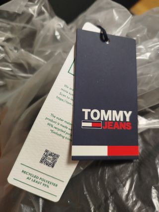 Chaqueta Tommy Hilfiger Negra Mujer