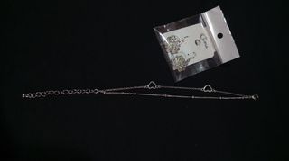 Pulsera y pendientes acero