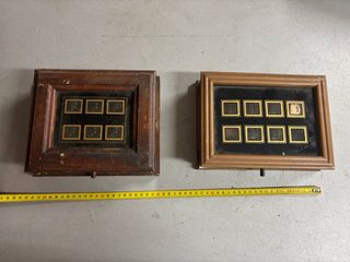 Llamador de habitaciones antiguo