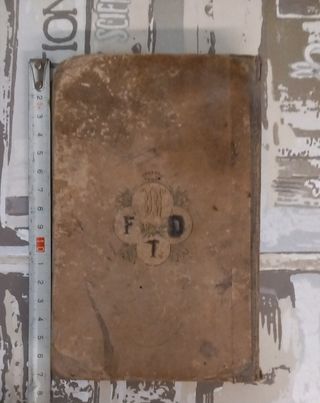 Libro antiguo ARITMÉTICA año 1917