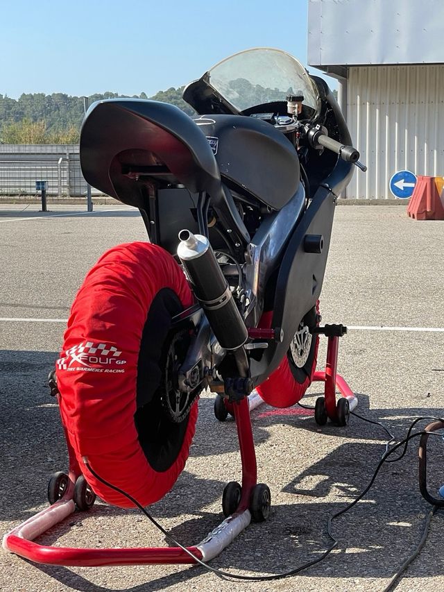 Escape Aprilia RS 125 2T