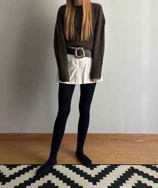 Falda pantalón Zara