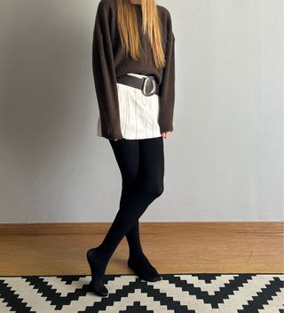 Falda pantalón Zara