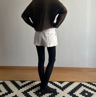 Falda pantalón Zara