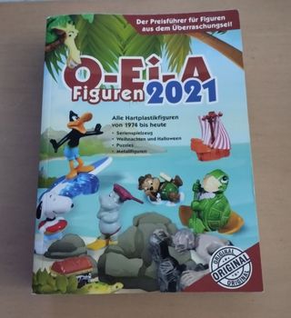Catálogo Kinder Sorpresa Figuras 2021