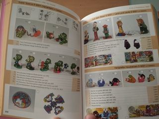Catálogo Kinder Sorpresa Figuras 2021