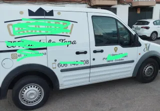 Ford Tourneo Courier 2008