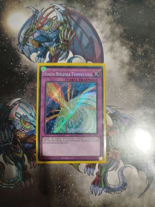 Forza Riflessa Tempestosa Yu-Gi-Oh! Carta Trappola