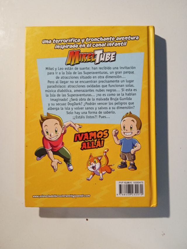 MikelTube 2. Mikeltube y la isla del apocalipsi...