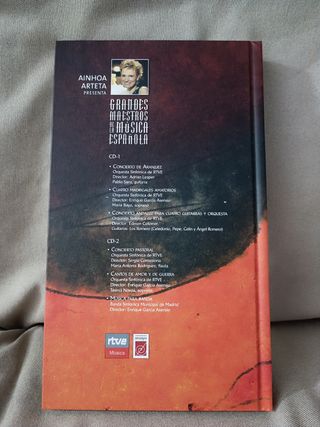 Libro Grandes Maestros Música Española: Joaquín Ro