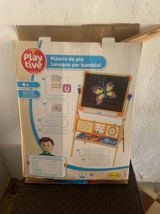 Pizarra infantil de pie Playtive