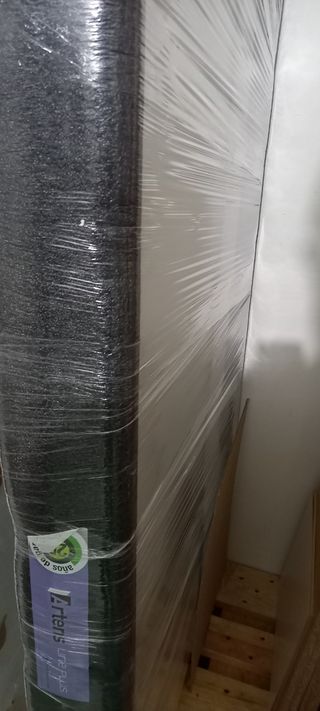 Puertas dobles de salón con cristal