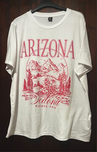 CAMISETA MANGA CORTA (ARIZONA)