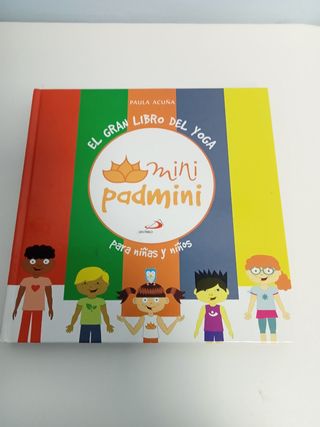 El gran libro del yoga: para niños y niñas