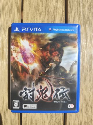 PS Vita - Toukiden