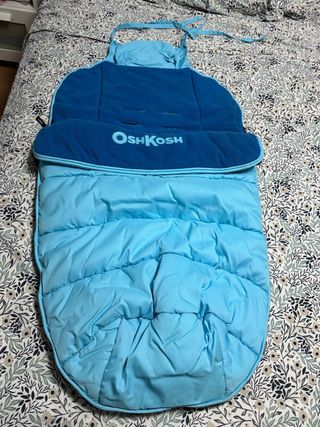 Saco silla de paseo azul 