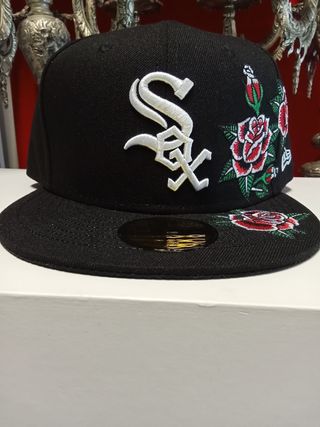 Gorra New Era 59Fifty Chicago White Sox Talla7.1/2