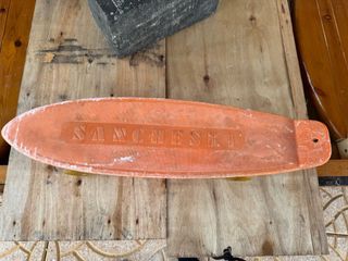Patinete SANCHESKI naranja