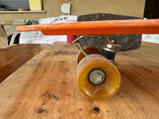 Patinete SANCHESKI naranja