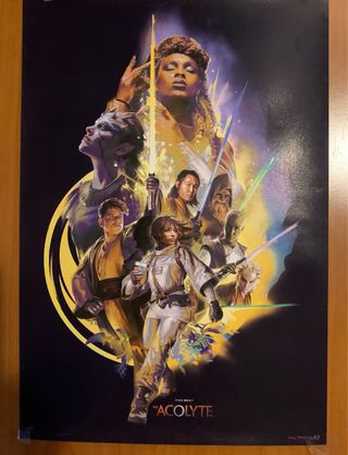 Póster Star Wars The Acolyte