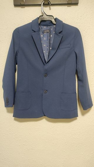 2 Chaquetas vestir niño azulón.
