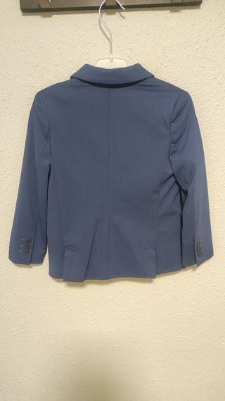 2 Chaquetas vestir niño azulón.