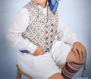 Chaleco Fallero Niño 