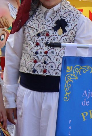 Chaleco Fallero Niño 