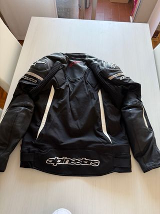 Traje Cuero 2 Piezas Alpinestars Talla 56
