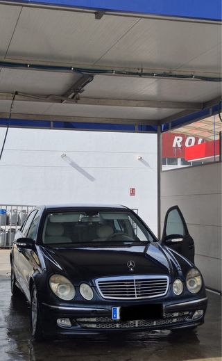 Mercedes-Benz Clase E 2002