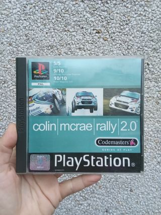 Colin McRae Rally 2.0 PS1 (PlayStation 1)