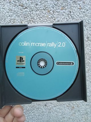 Colin McRae Rally 2.0 PS1 (PlayStation 1)
