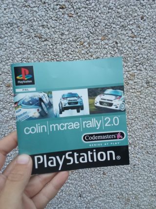 Colin McRae Rally 2.0 PS1 (PlayStation 1)