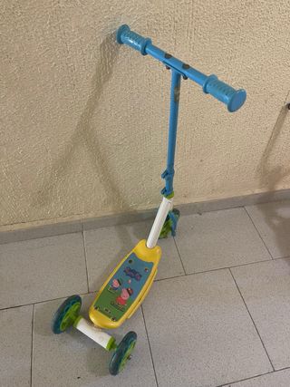 Patinete Peppa Pig 3 ruedas