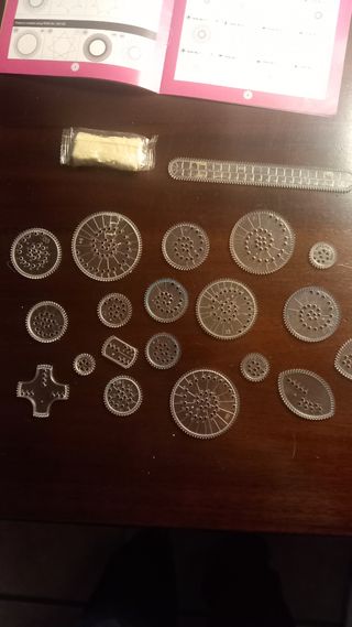 Kit Spirograph Deluxe Set Original