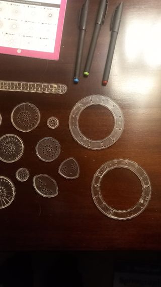 Kit Spirograph Deluxe Set Original