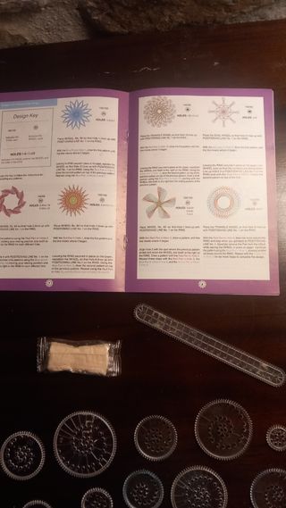 Kit Spirograph Deluxe Set Original