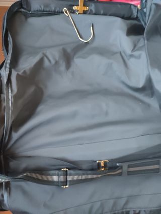 Maleta para traje negra