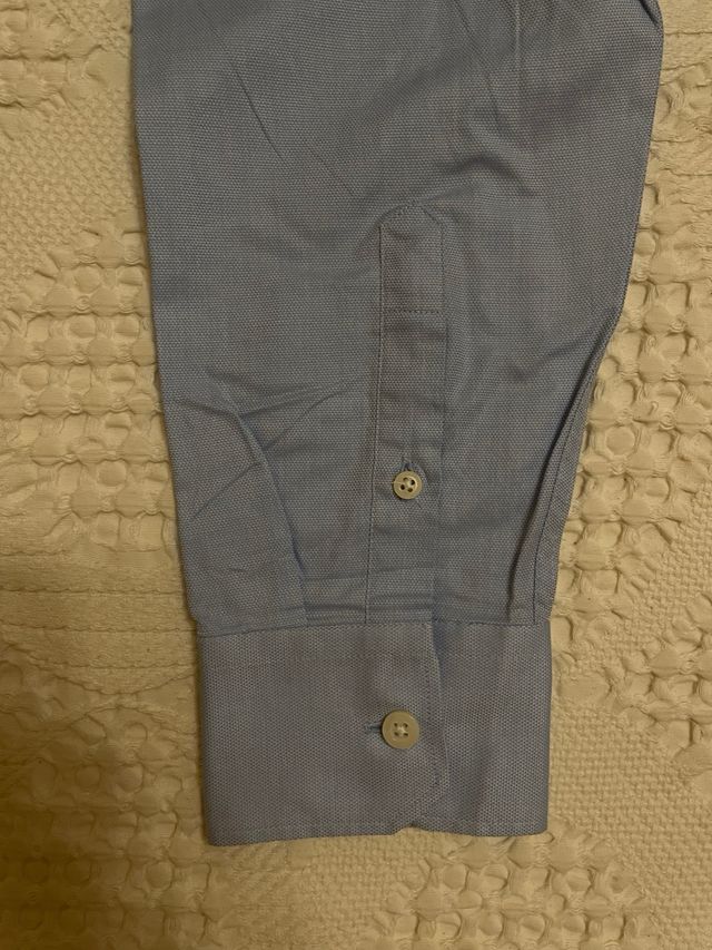 Camicia Zara Azzurra Taglia M